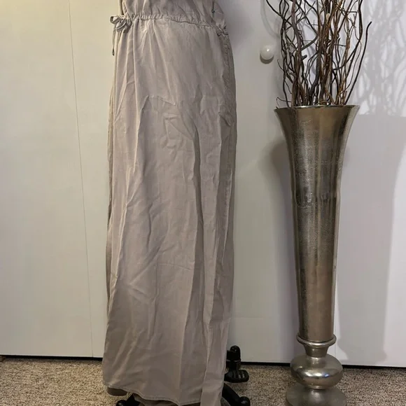 Side Stitch 2X casual short sleeve pants jumper with pockets - Picture 4 of 6